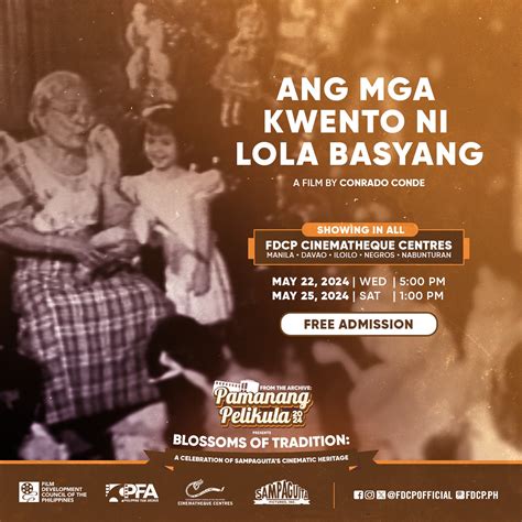 PHILIPPINE FILM ARCHIVE (PFA) .